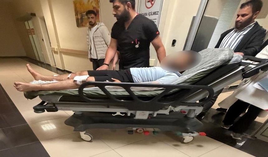 Sokak ortasında silahlı saldırı: 1 yaralı