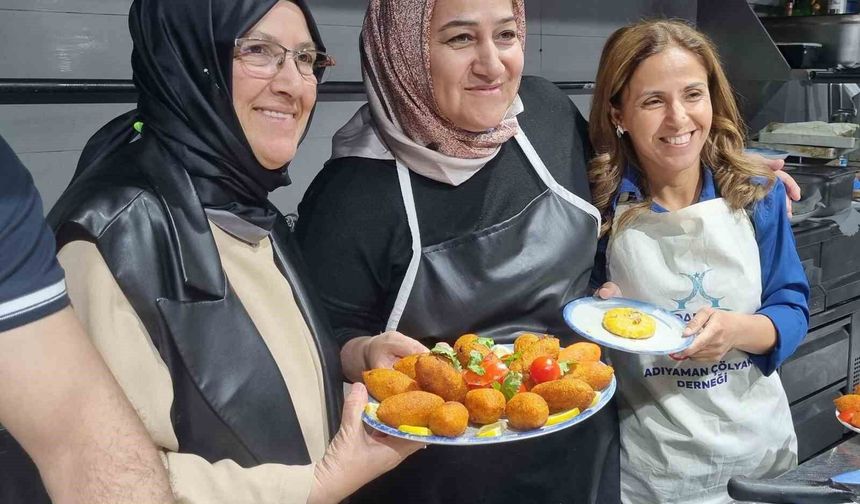 Adıyaman, Ulusal Glutensiz Yemek Yarışması'nda birinci oldu