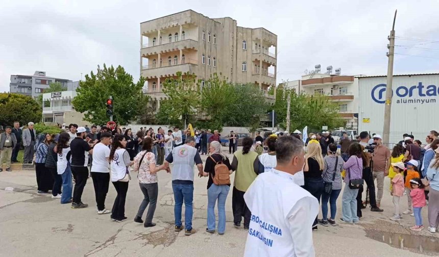 Adıyaman’da 1 Mayıs Yürüyüşü Ve Etkinlikleri Gerçekleştirildi