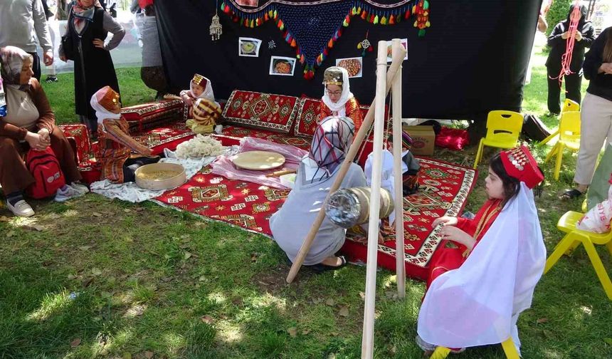 Adıyaman'da '4. En Özel Şenlik' düzenlendi