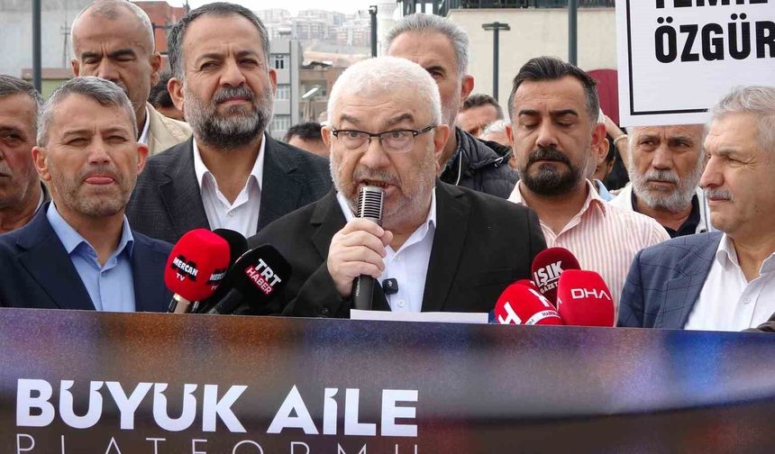 Adıyaman'da ekranlara dikkat çekildi