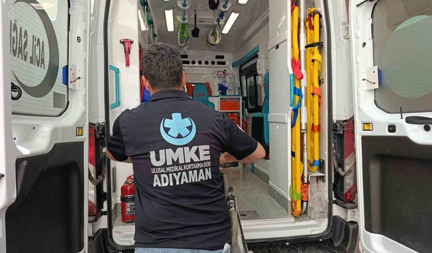 Adıyaman'da iki otomobil çarpıştı: 1 yaralı