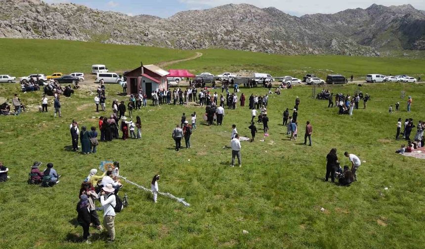Adıyaman'da 'Ters Lale Festivali' yapıldı
