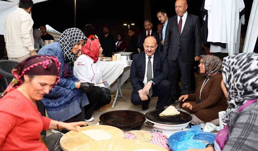 Türk Mutfağı Haftası Etkinlikleri Adıyaman'da Başladı