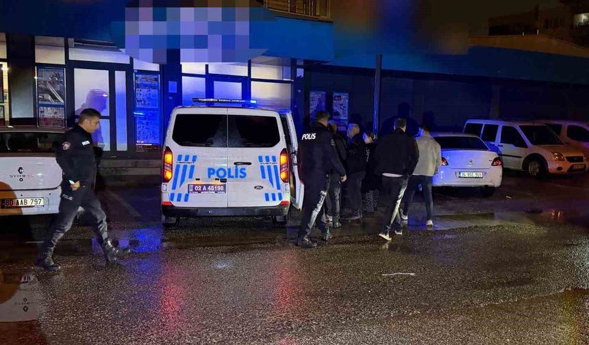 Adıyaman’da Alacak Verecek Kavgasına Polis Müdahale Etti