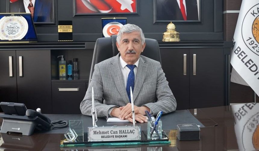 Başkan Hallaç'tan Kurban Bayramı mesajı