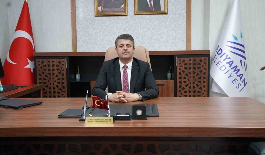 Başkan Tutdere'den 19 Mayıs mesajı