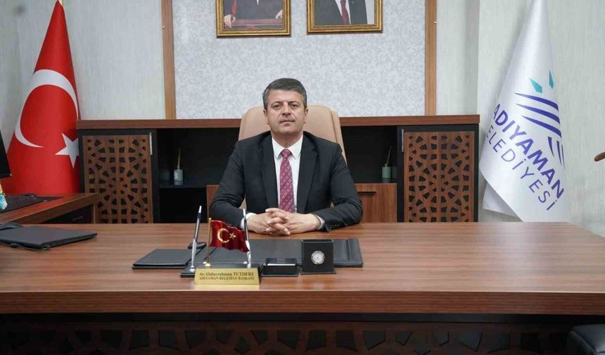 Başkan Tutdere'den Kurban Bayramı mesajı
