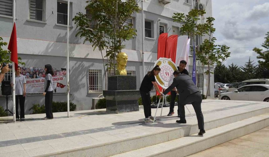 Besni'de Gençlik Haftası coşkusu başladı