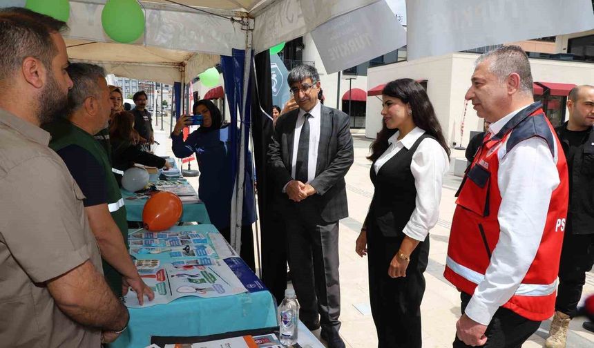 'Dünya Tütünsüz Günü'nde farkındalık etkinliği düzenlendi