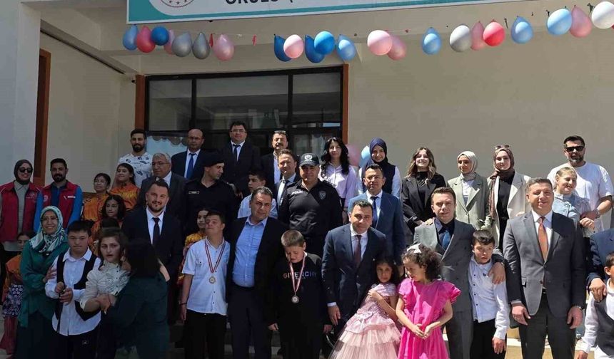 Gölbaşı'nda engelliler programı düzenledi