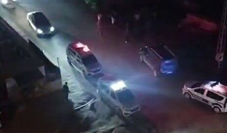 Polise mukavemette bulunan şahıs gözaltına alındı