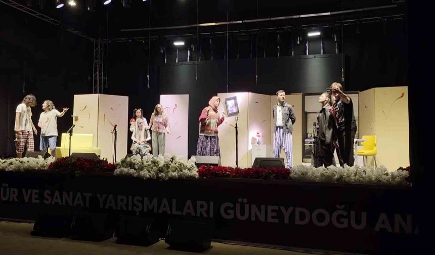 Sanatsever gençler Adıyaman'da buluştu
