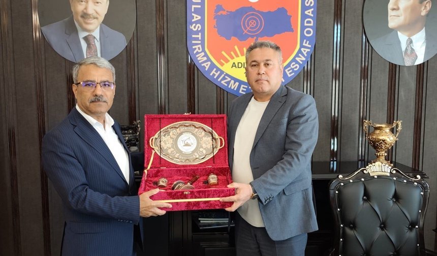 Adıyaman’da Seçim Öncesi Esnaf Odalarında Birlik Mesajı
