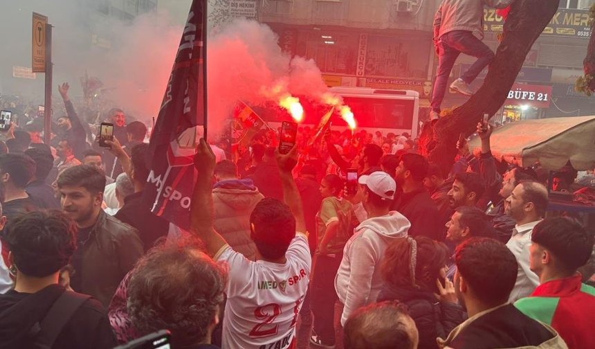 Amed Sportif Faaliyetler Tarih Yazdı: Süper Lig’e Yükseldi