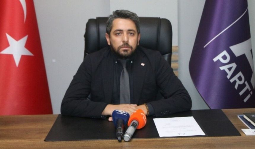 Besni Anahtar Parti İlçe Başkanı Dayan'dan Kurban Bayramı mesajı