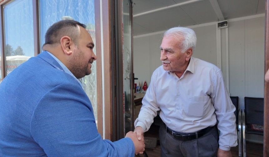 Anahtar Parti'den esnaf ziyareti - Videolu Haber