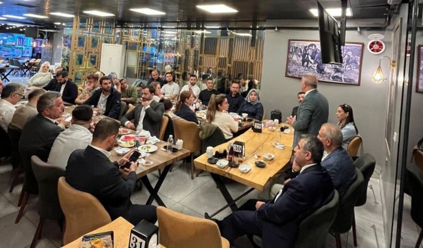 Ankara'da Adıyamanlı esnafa dayanışma desteği
