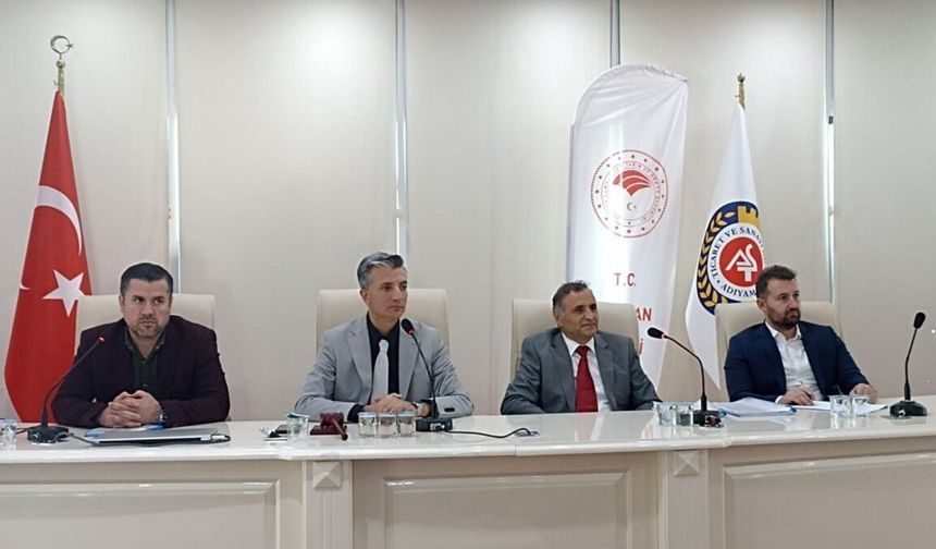 ATSO'da Kırsal Kalkınma Yatırımları bilgilendirme toplantısı düzenlendi