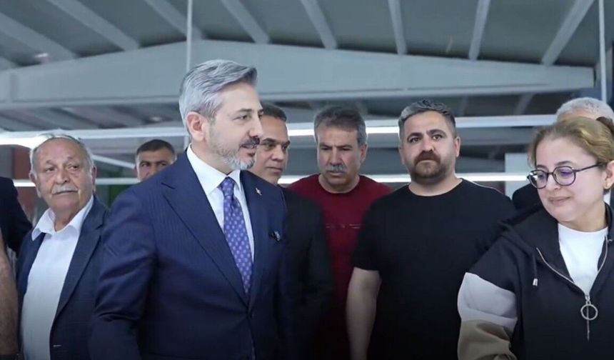 Bakan Yardımcısı Ahmet Aydın, Adıyaman'da temaslarda bulundu