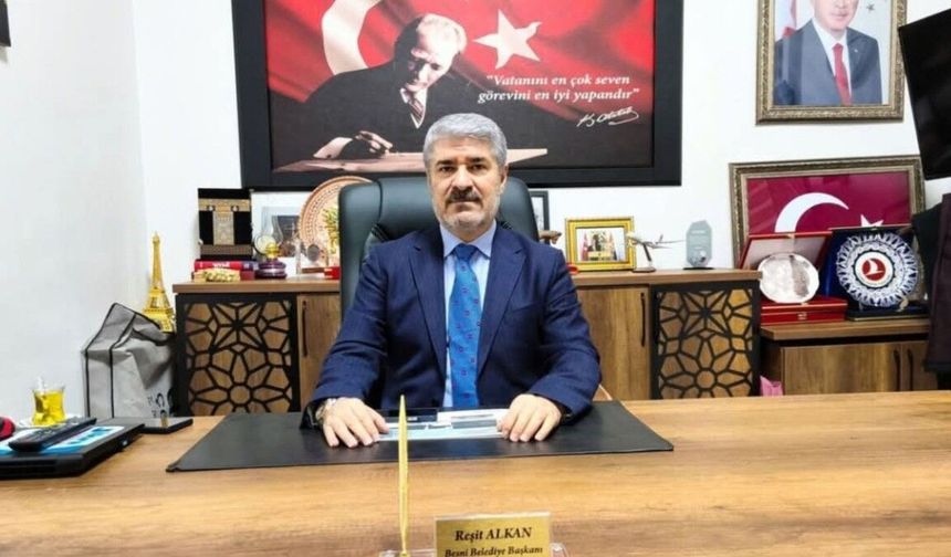 Başkan Alkan: 'Besni'de bayram öncesi tüm tedbirler alındı'