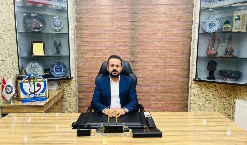 Başkan Yakup Çelik'ten doktora saldırıya sert tepki