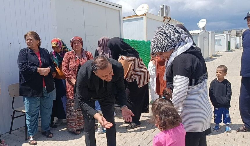 CHP Adıyaman İl Başkanı Doğan'dan kiracı depremzedeler için çağrı - Videolu Haber