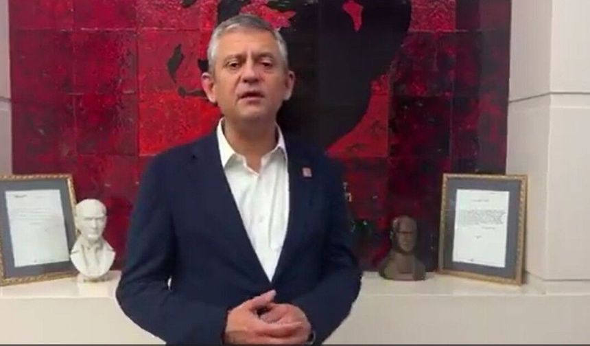 CHP Genel Merkezi'ne polis müdahalesi