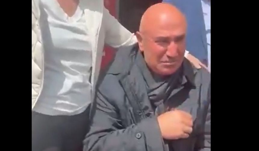 CHP Genel Merkezi'ne polis müdahalesinin ardından Mahmut Tanal gözyaşlarını tutamadı! - Videolu Haber