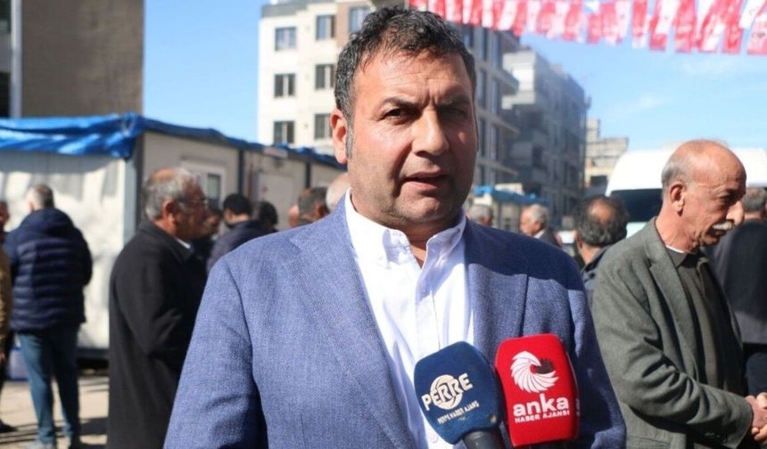 CHP'li Gölbaşı Belediye Başkanı Yıldırım'dan Özgür Özel'e destek mesajı