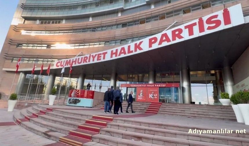 CHP’de Bayramda İki Ayrı Program Düzenlenecek