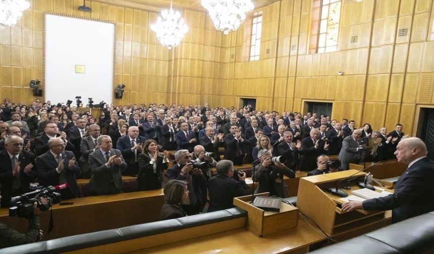 Bahçeli’den Dikkat Çeken Açıklama: “Terörsüz Türkiye İçin Yeni Adımlar Şart”