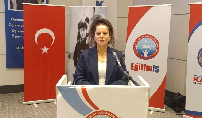 Eğitim-İş Adıyaman Şube Başkanı Nesime Taştı'dan 19 Mayıs mesajı