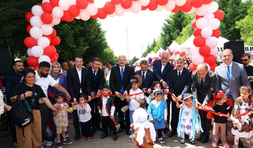 Engelliler Haftası'nda anlamlı ve renkli etkinlik