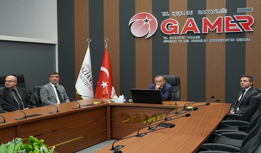 Gaziantep’te Fırtına Sonrası 24 Okulda Eğitime Ara