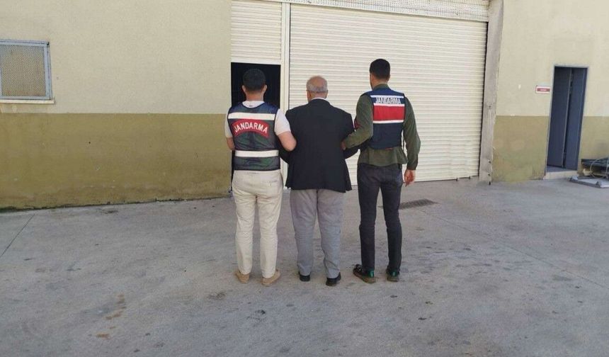 Gaziantep'te 26 yıl 10 ay kesinleşmiş hapis cezası bulunan firari yakalandı