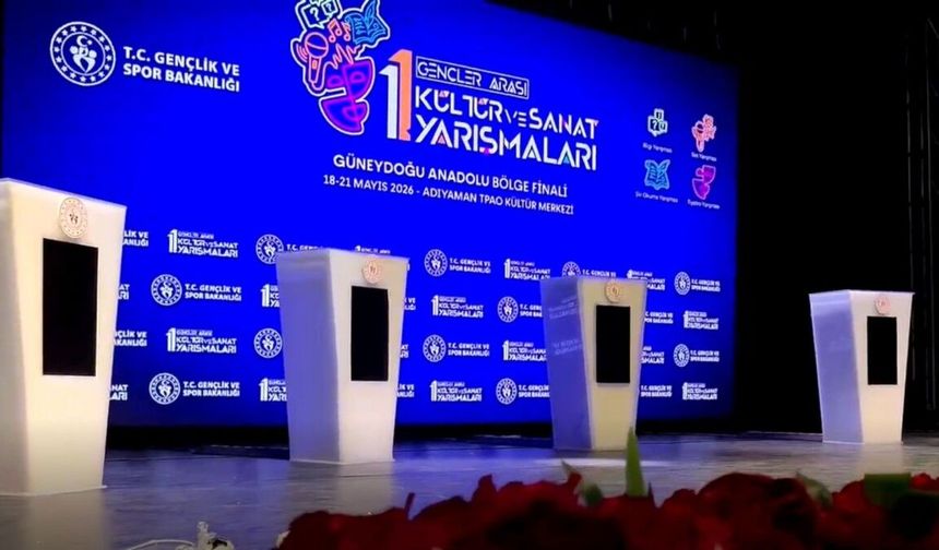 Gençler Arası Kültür ve Sanat Yarışmaları Bölge Finali Adıyaman'da başlıyor - Videolu Haber