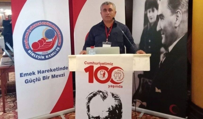 Genel Sağlık-İş Adıyaman İl Başkanı Aytemir: Güvenli çalışma ortamı istiyoruz