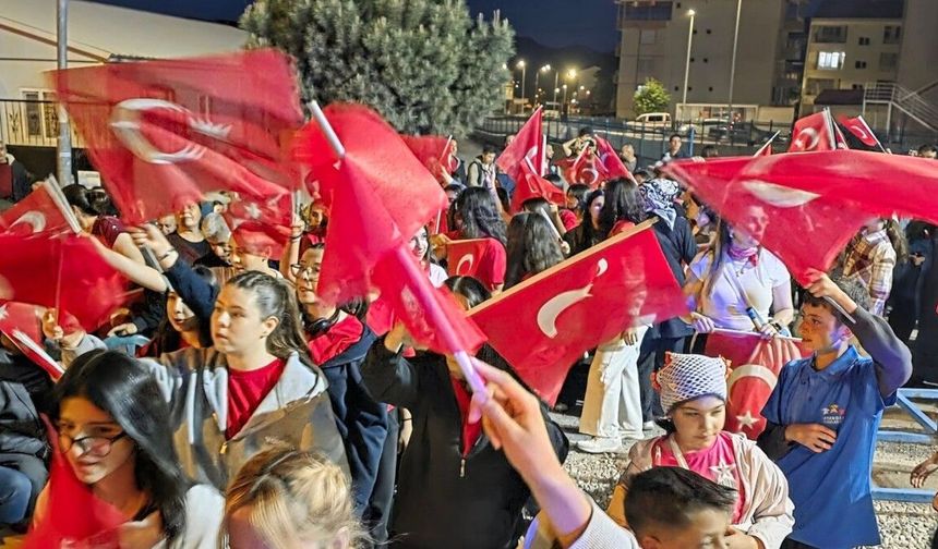 Gölbaşı ilçesinde Fener Alayı coşkusu