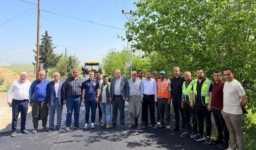 İl Özel İdaresi'nin Asfalt Mesaisi: Sarıharman tamam, İncebağ devam
