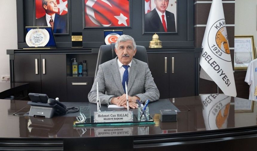 Kahta Belediye Başkanı Hallaç'tan 19 Mayıs mesajı