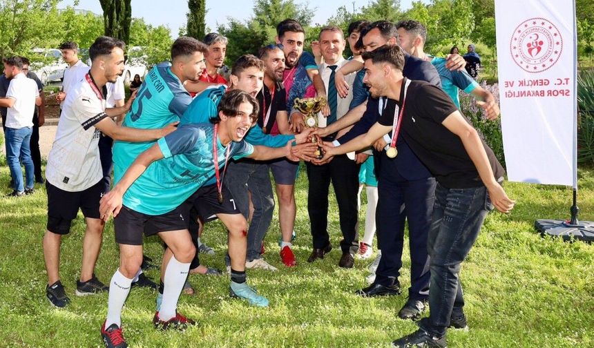 Kahta Meslek Yüksekokulu'nda Gençlik Haftası etkinliği düzenlendi