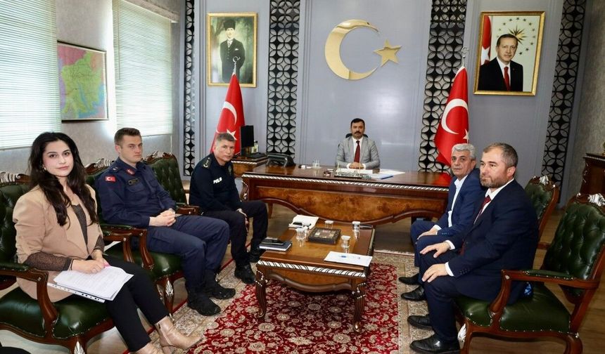 Kahta’da Kurban Bayramı İçin Tedbirler Masaya Yatırıldı