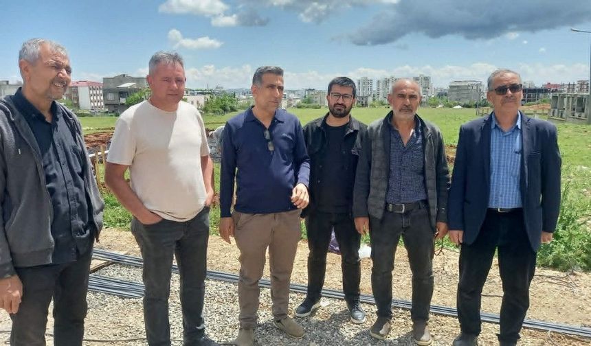 Kahtalı vatandaşlardan yetkililere 'Çalışmayı Durdurun' çağrısı