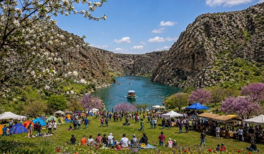 Kızılin Kanyonları Bahar Şenlikleri yarın başlıyor