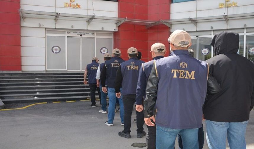 Malatya Merkezli FETÖ Operasyonu 23 Gözaltı