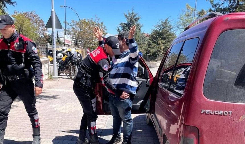 Malatya'da mezarlık çevrelerinde asayiş denetimi