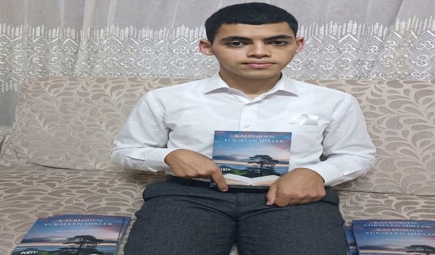 Genç Şair Mehmet Ağca’dan Yeni Şiir Kitabı