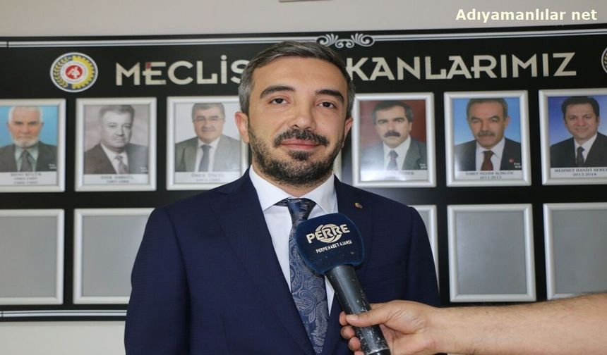 Torunoğlu: Adıyaman Birlik İçinde Yeniden Ayağa Kalkıyor