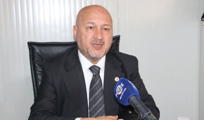Milletvekili Kurt'tan Adıyaman'da dolu yağışı sonrası geçmiş olsun mesajı